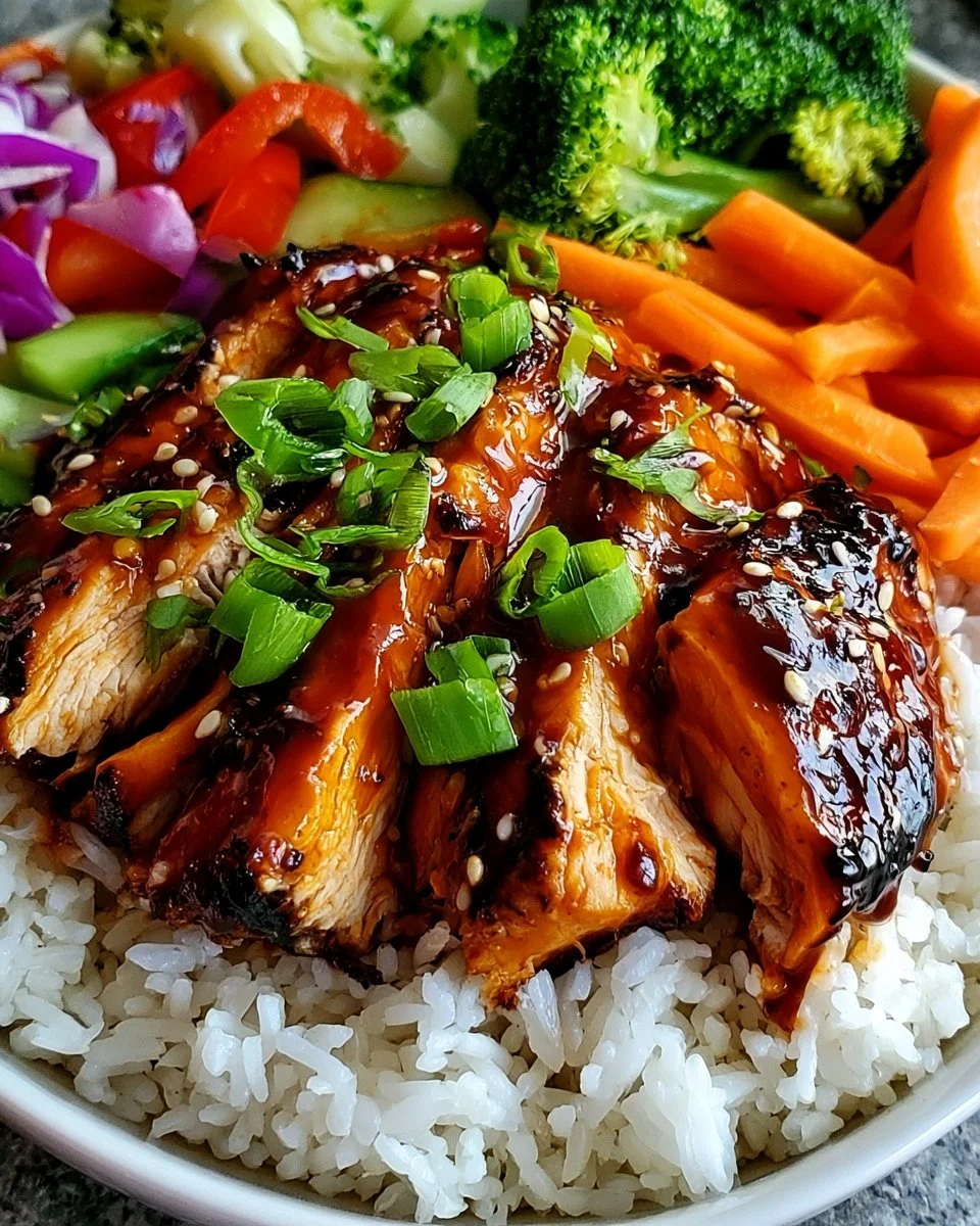 BBQ-Hähnchen-Schalen