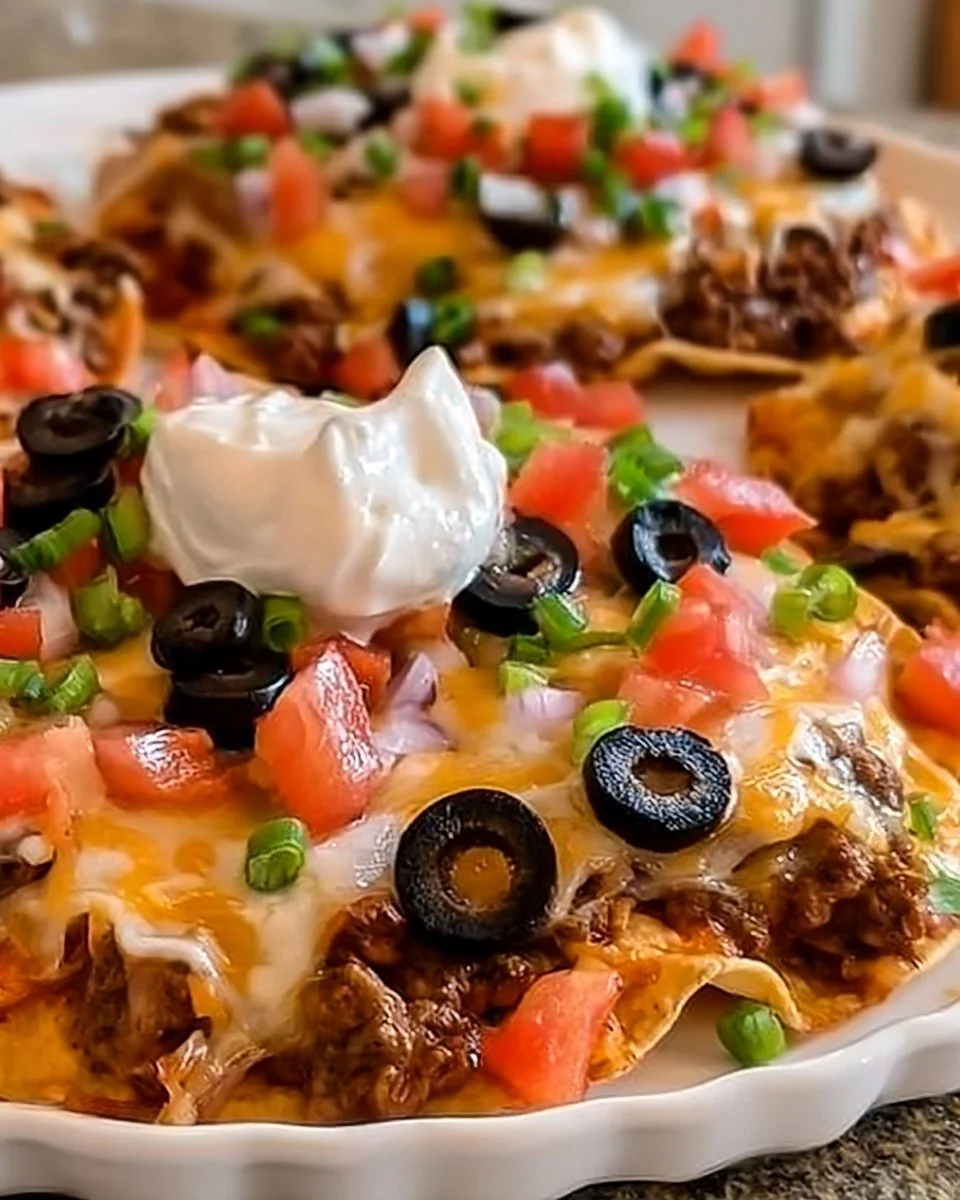 Beladene Taco Bell Mexikanische Pizza Nachahmung
