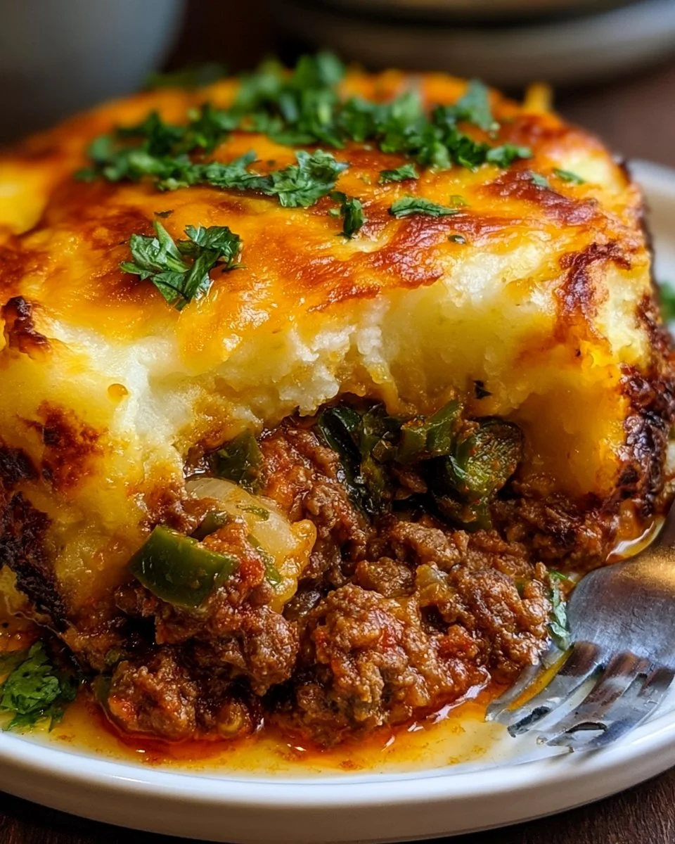 Chile Relleno-Hüttenpie