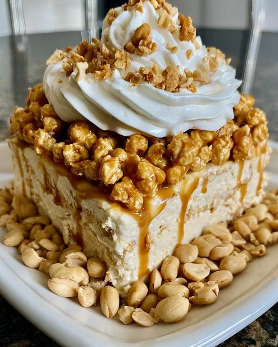 Cracker Jack Karamell-Erdnuss-Fluff
