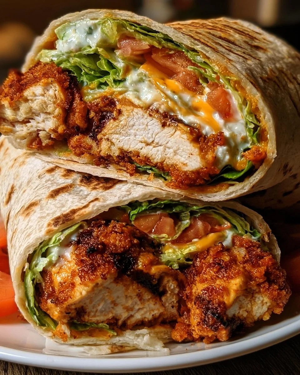 Crispy Chicken Wrap