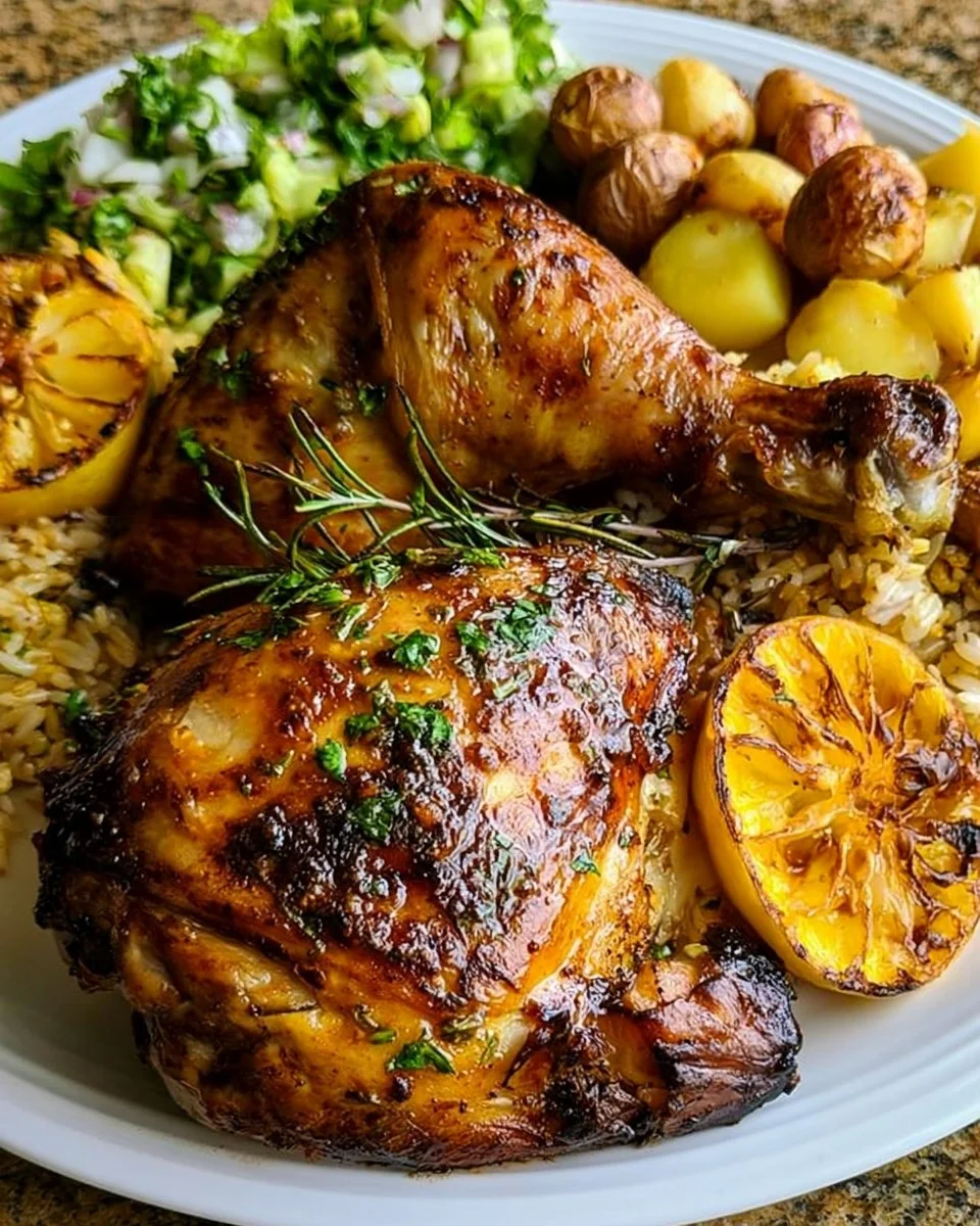 Einfache Portugiesische Hähnchen