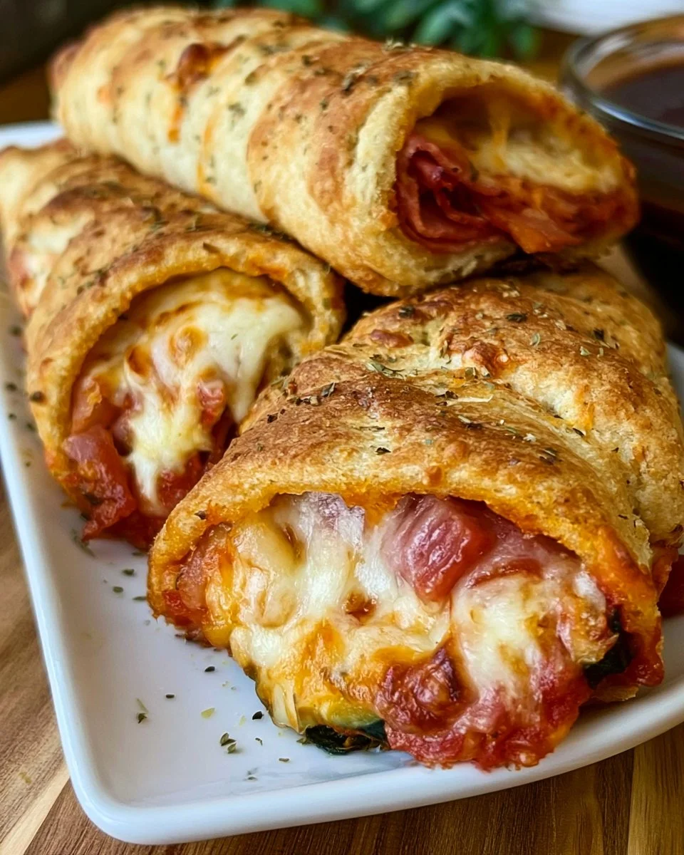 Glutenfreier Stromboli