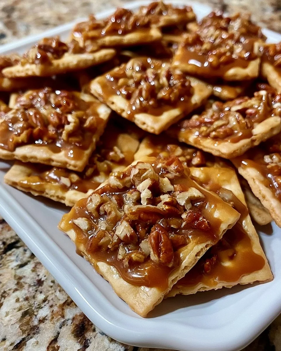 Keebler Club Cracker Pecannougat