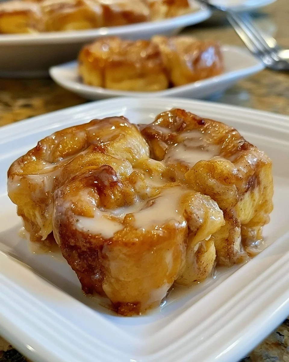 Little Debbie Honigbrötchen-Brotpudding