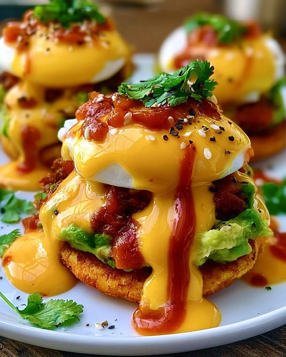 Mexikanische Eier Benedict