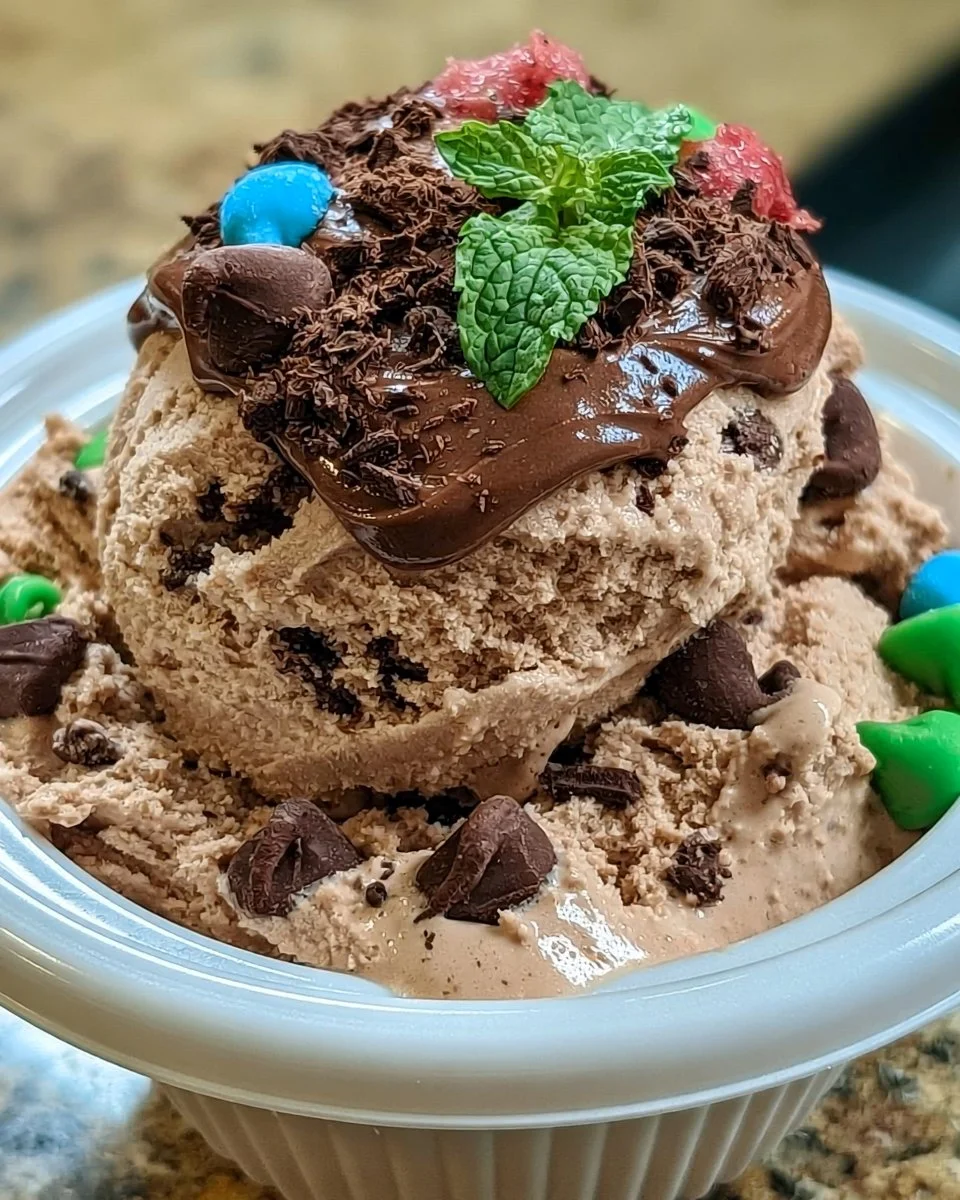 Ninja Creami Protein-Eis