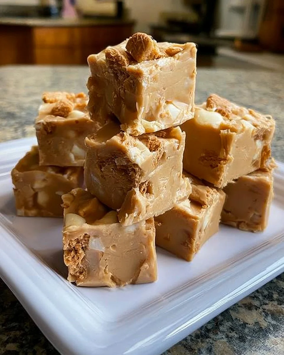 Nutter Butter Erdnussbutter-Fudge