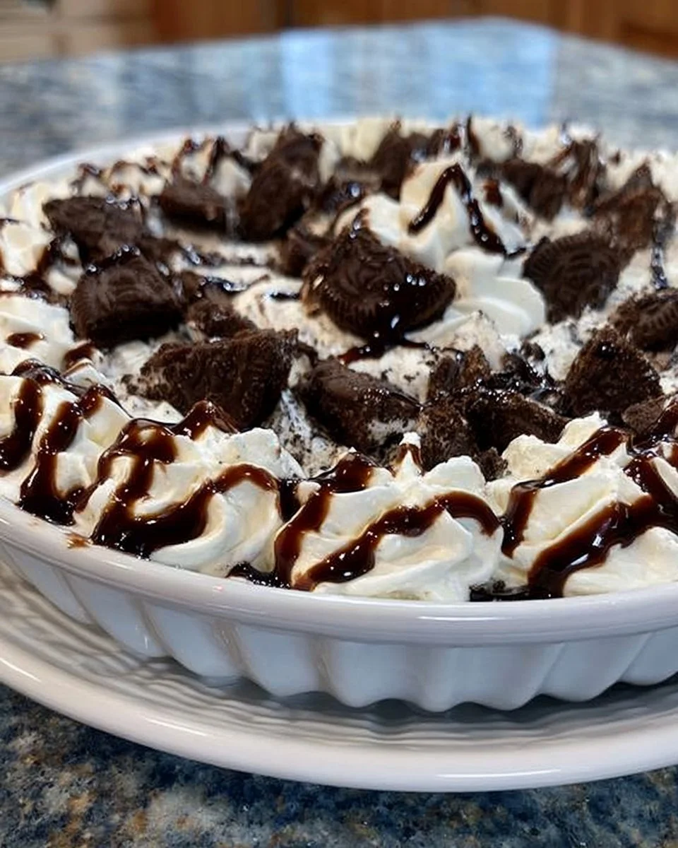 Oreo-Cakesters-Käsekuchen-Dip