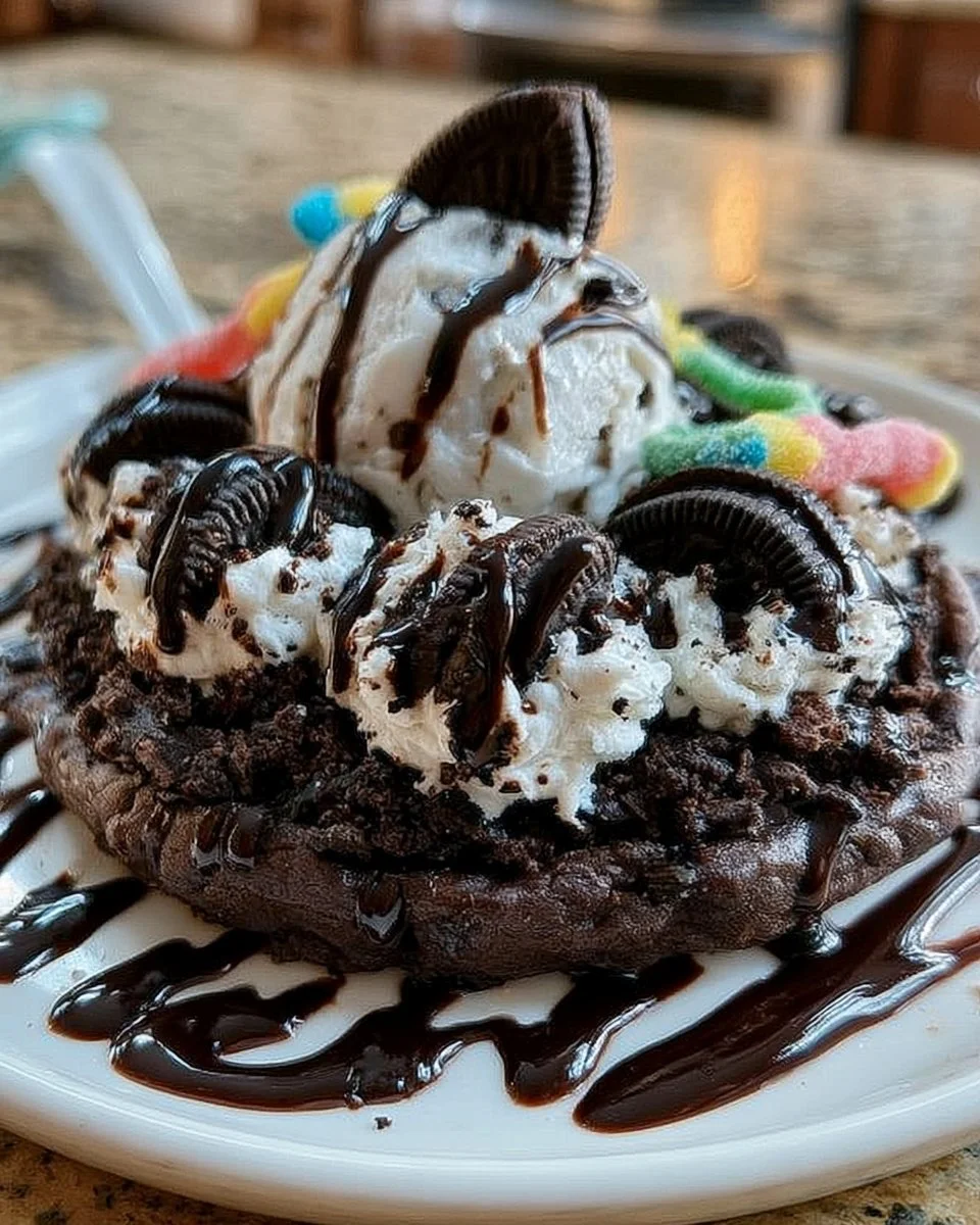 Oreo Erdreich Pfannenkeks