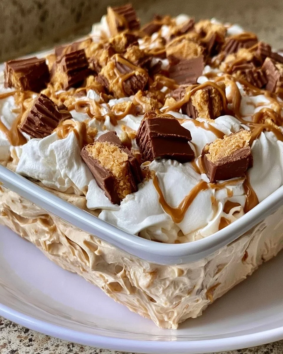 Reese’s Sticks Erdnussbutter-Fluff