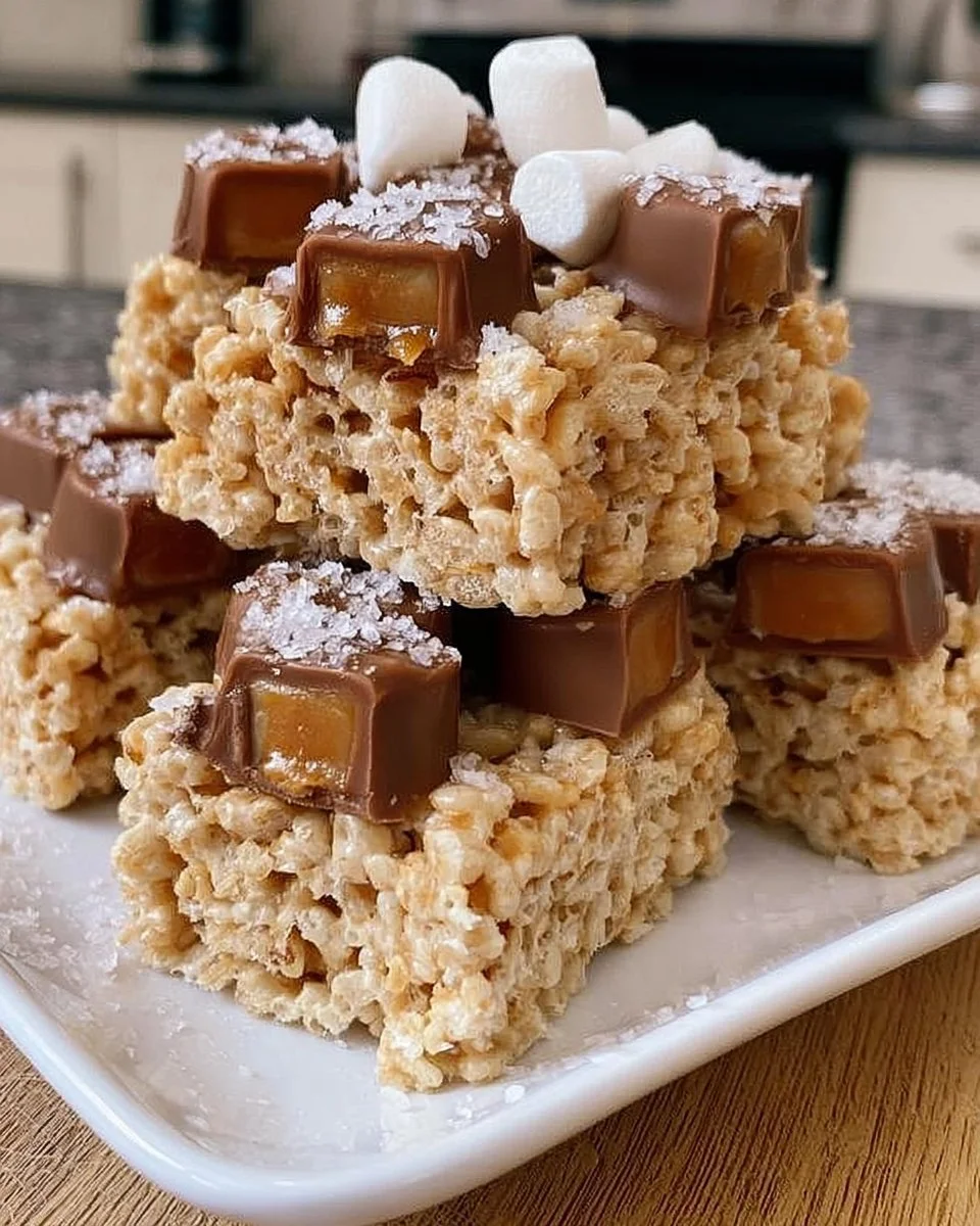 Rolo Rice Krispies Leckereien