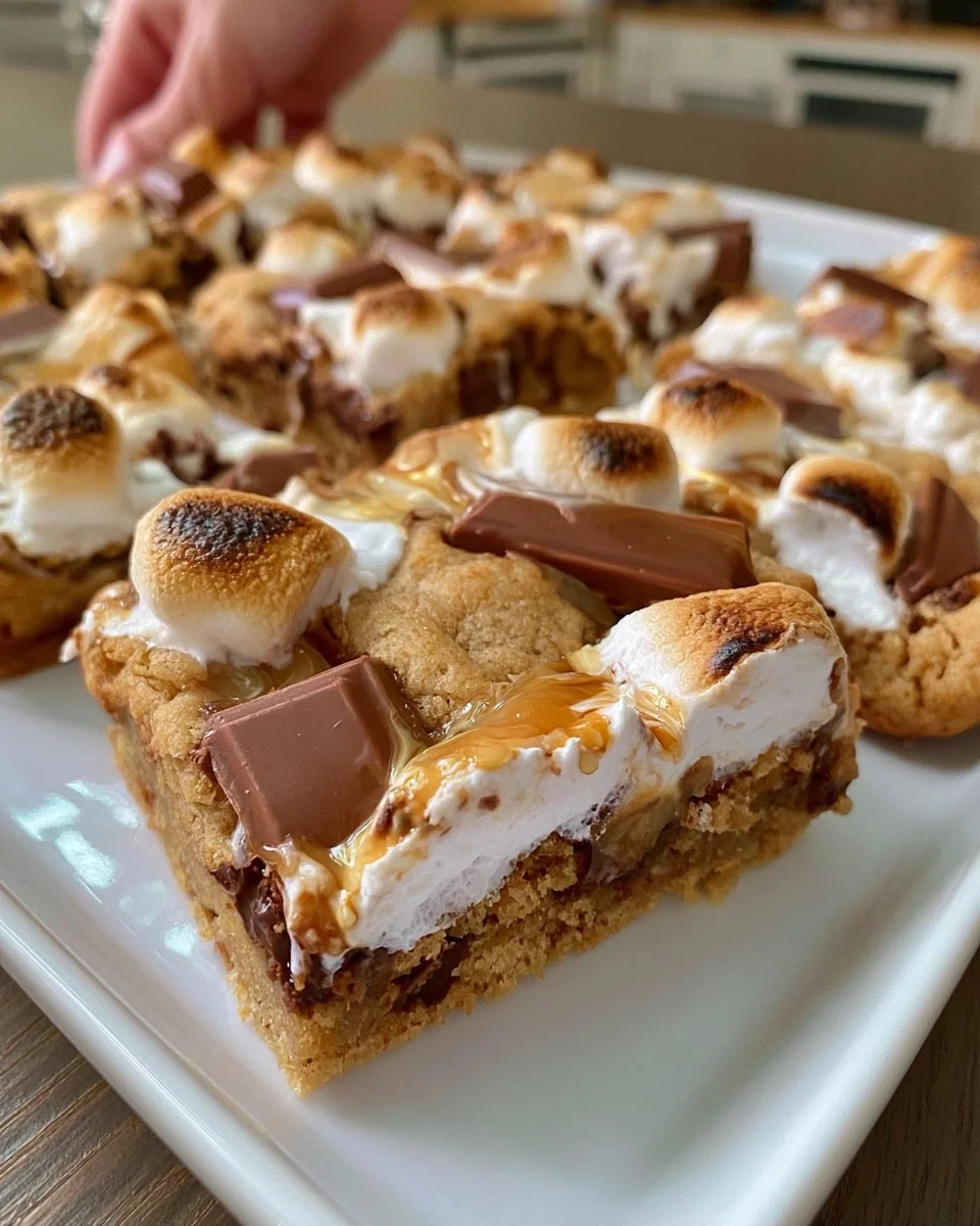 S’mores-Kekse-Riegel