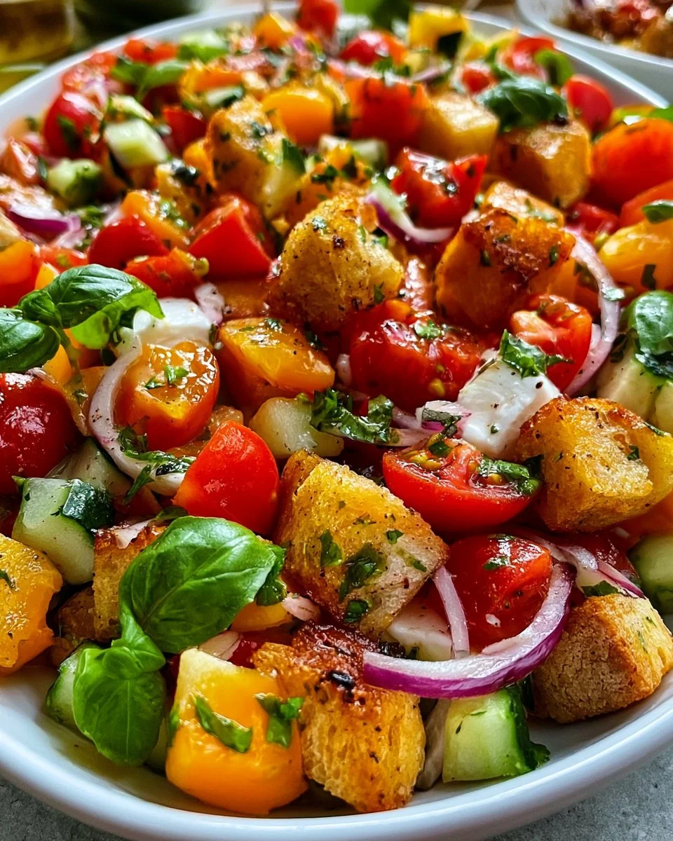Sommer-Panzanella-Salat