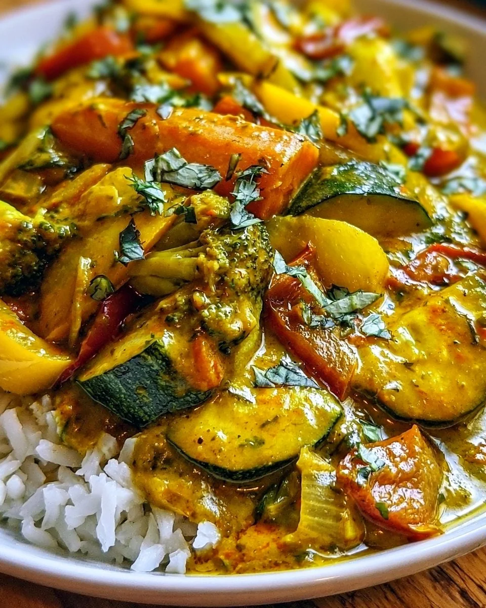 Sommergemüse-Curry