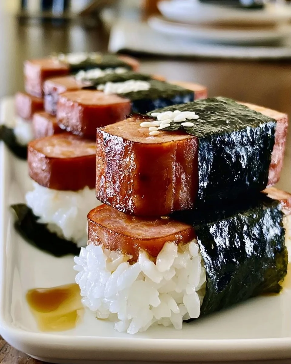 Spam Musubi