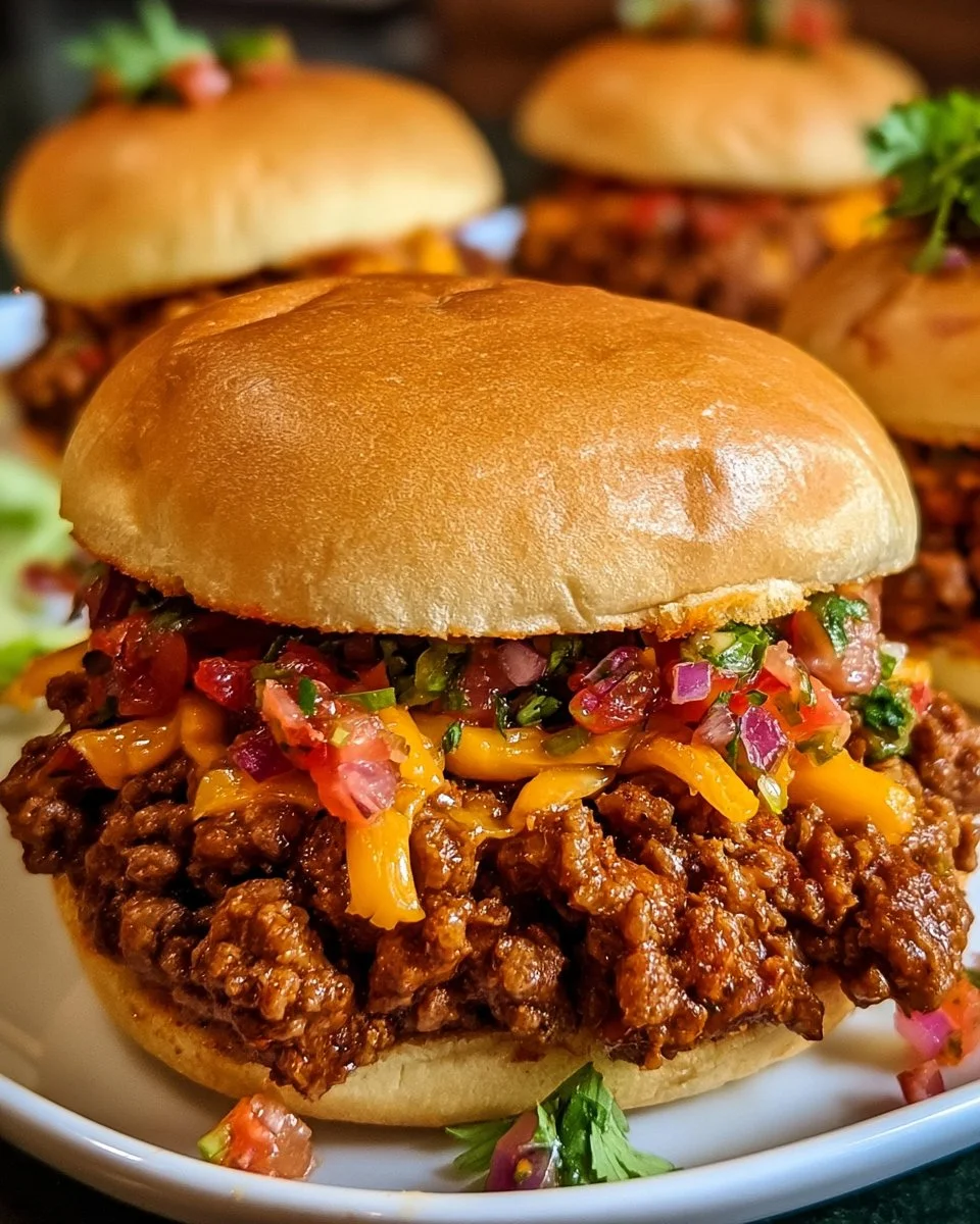 Taco Sloppy Joes