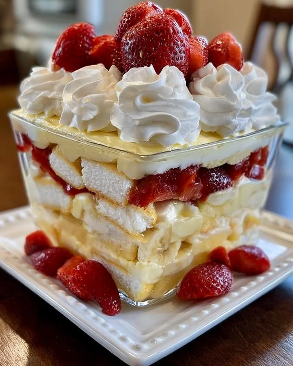 Twinkie-Banane-Split-Trifle