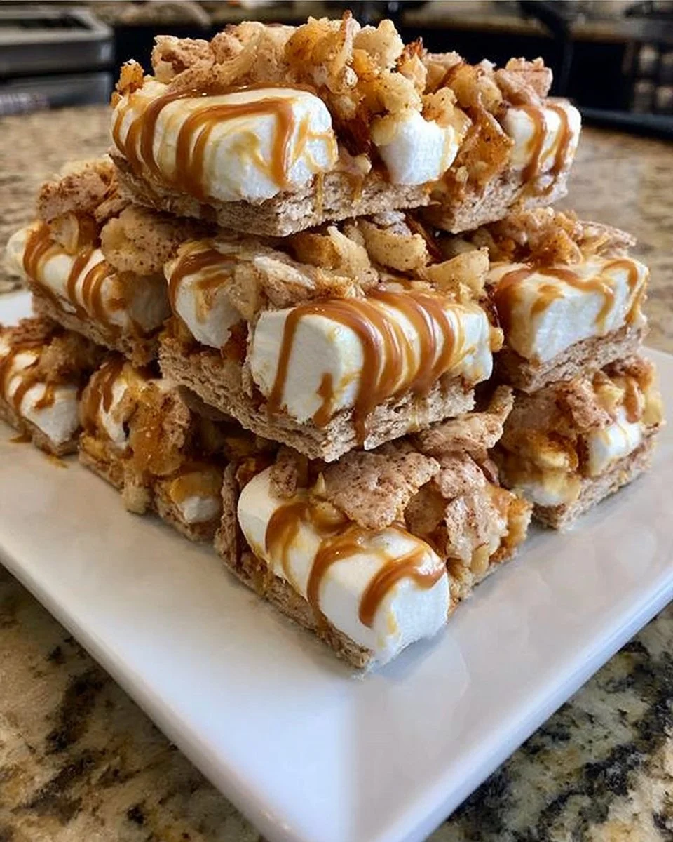 Zimt Toast Crunch Apfelkuchen Leckereien