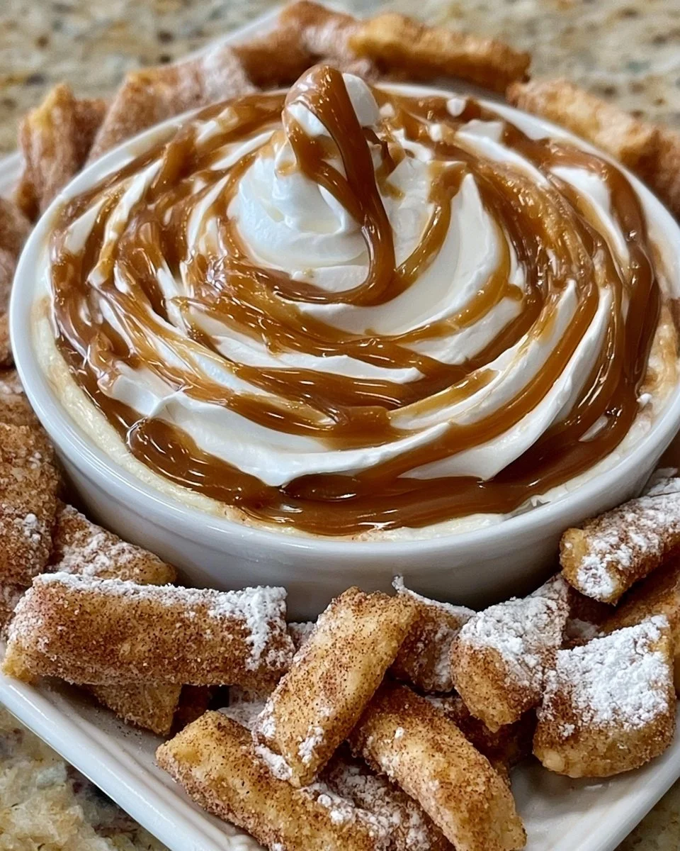 Zimt-Toast-Crunch-Churro-Dip
