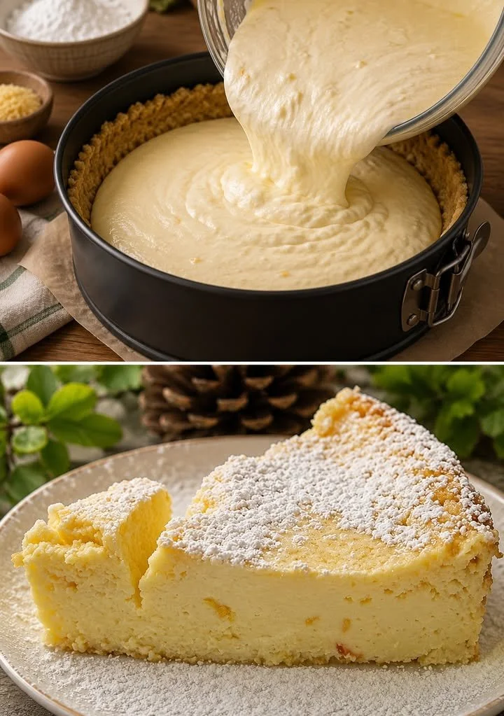 Apfelmus-Quark-Kuchen