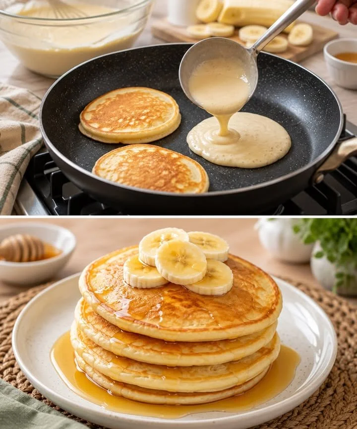 Bananenpfannkuchen