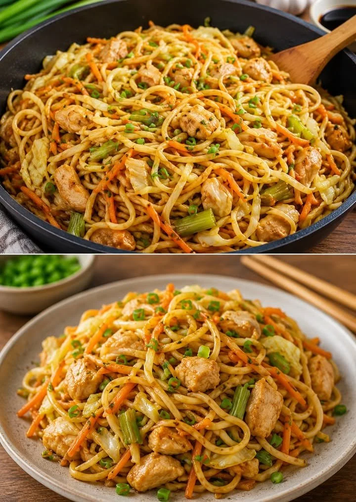 Chinesische Bratnudeln