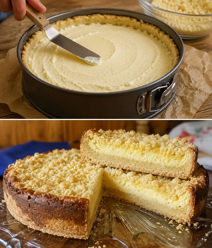 Eierlikör-Streuselkuchen