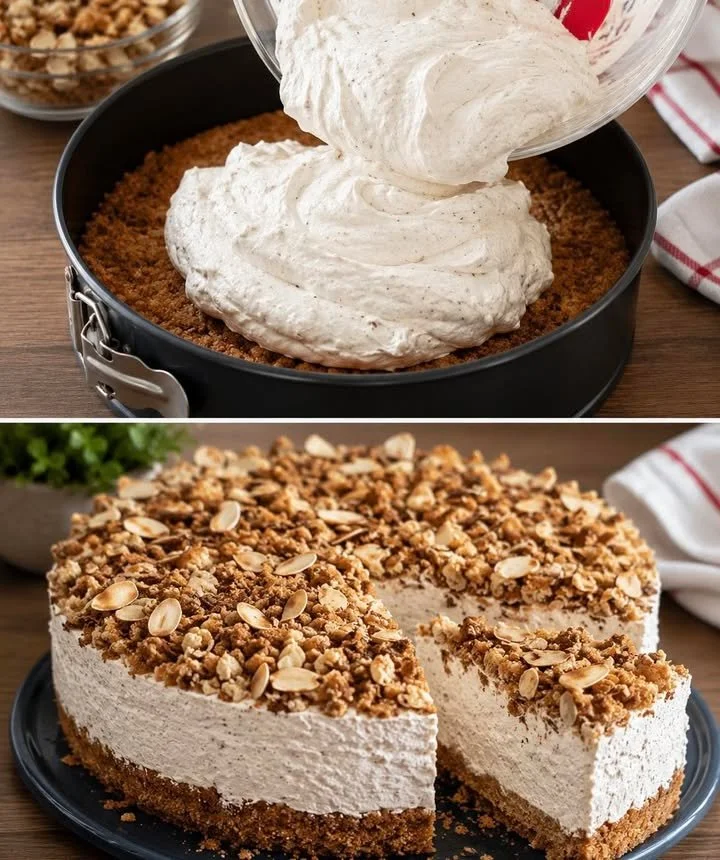 Eiskaffee-Sahne-Torte