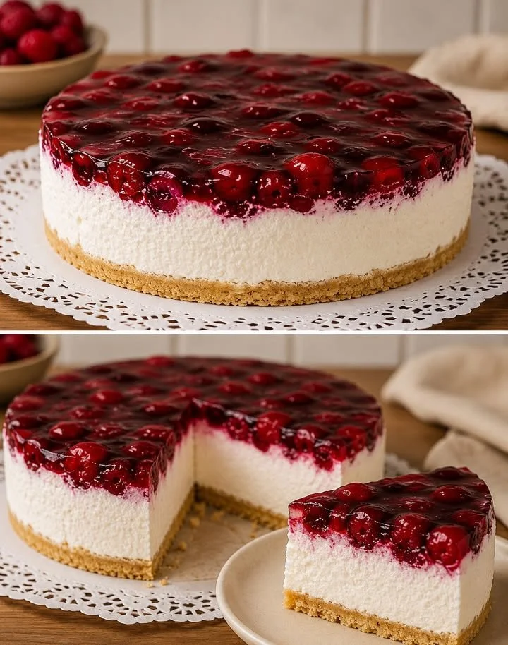 Frischkäse Torte