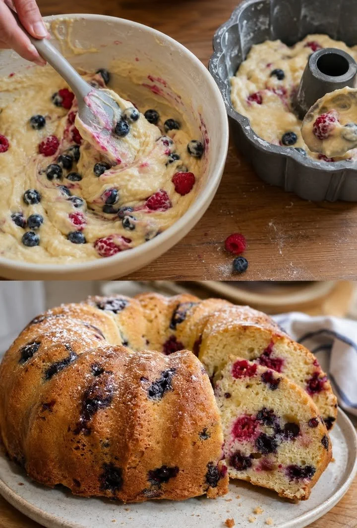 Fruchtiger Topfkuchen