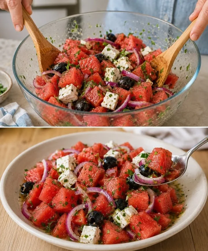 Melonensalat