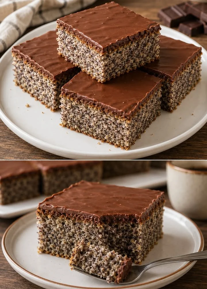 Mohnkuchen