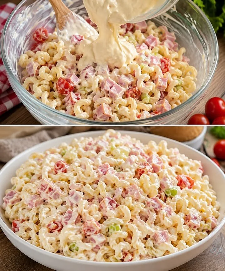 Nudel-Fleischwurst-Salat