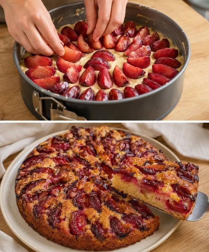 Pflaumenkuchen