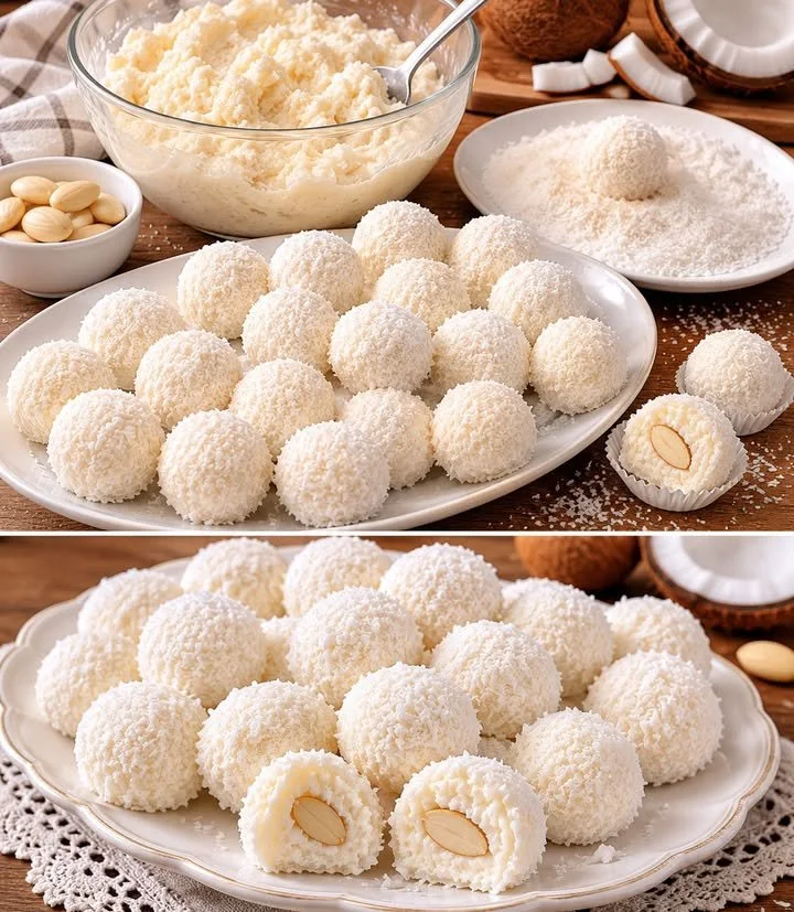 Selbstgemachte Raffaello