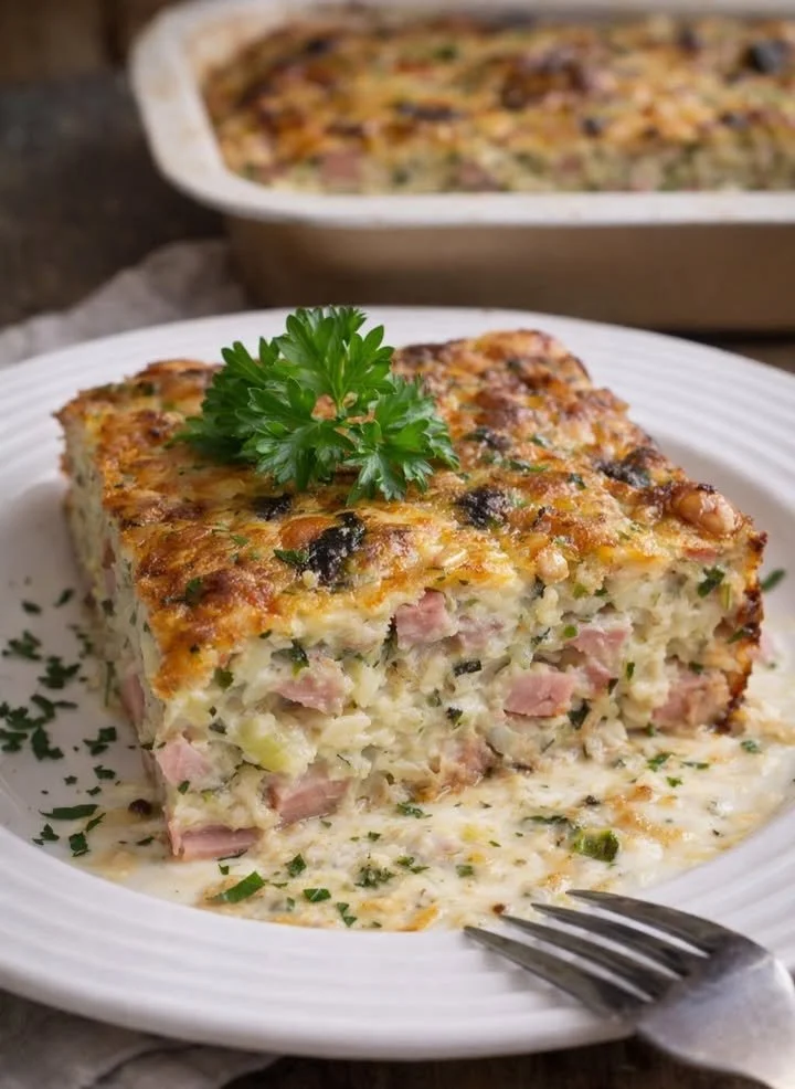 Zucchinikuchen